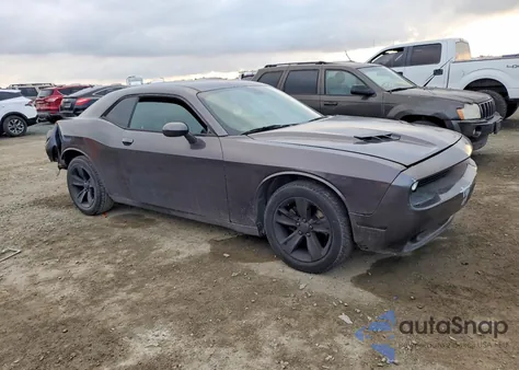 2016 Dodge Challenger Sxt from USA, damaged, VIN 2C3CDZAG7GH201065